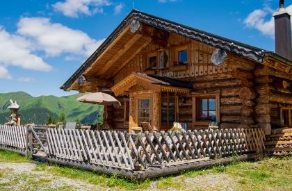 Berghütte für Selbstversorger in Bad Gastein