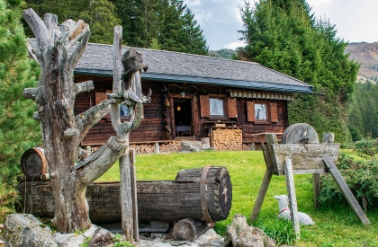 Berghütte in den Tuxer Alpen für Selbstversorger