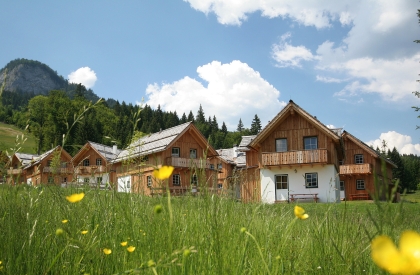 Chalet in den Bergen für Selbstversorger