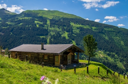 Berghütte für Selbstversorger in Bad Gastein