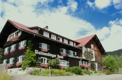 Gruppenhaus für Selbstversorger im Kleinwalsertal