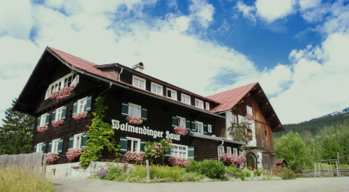 Gruppenhaus für Selbstversorger im Kleinwalsertal