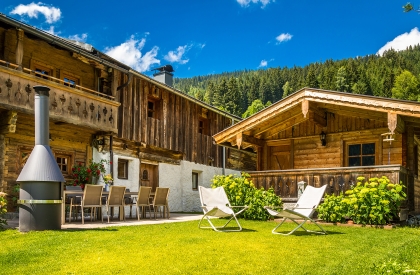 Gruppenhaus für Selbstversorger in Hinterglemm Kitzbüheler Alpen