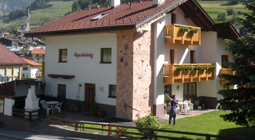Gruppenhaus Alpenkönig Nauders in Tirol