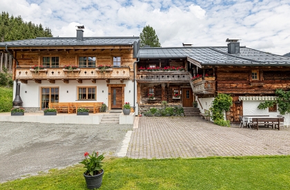 Gruppenhaus für Selbstversorger in Hinterglemm Kitzbüheler Alpen