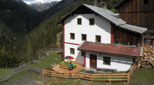 Samnauner Hütte Nauders Tirol