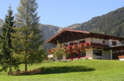 Gruppenhaus für Selbstversorger in den Kitzbüheler Alpen