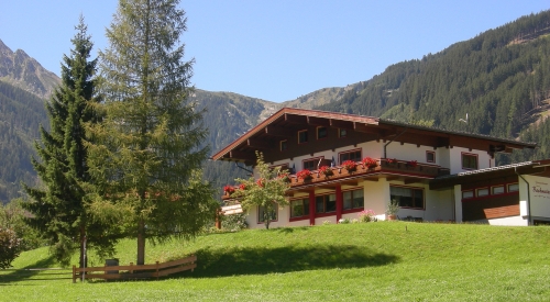 Gruppenhaus Krimml in den Kitzbüheler Alpen