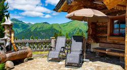 GASTEINERHÜTTE IM ZIRBENWALD | BAD GASTEIN