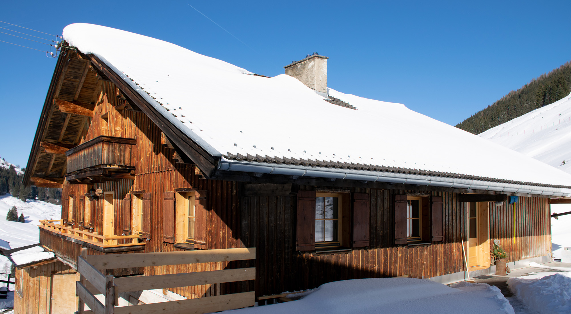 SCHÖNANGER SKIHÜTTE | WILDSCHÖNAU | TIROL