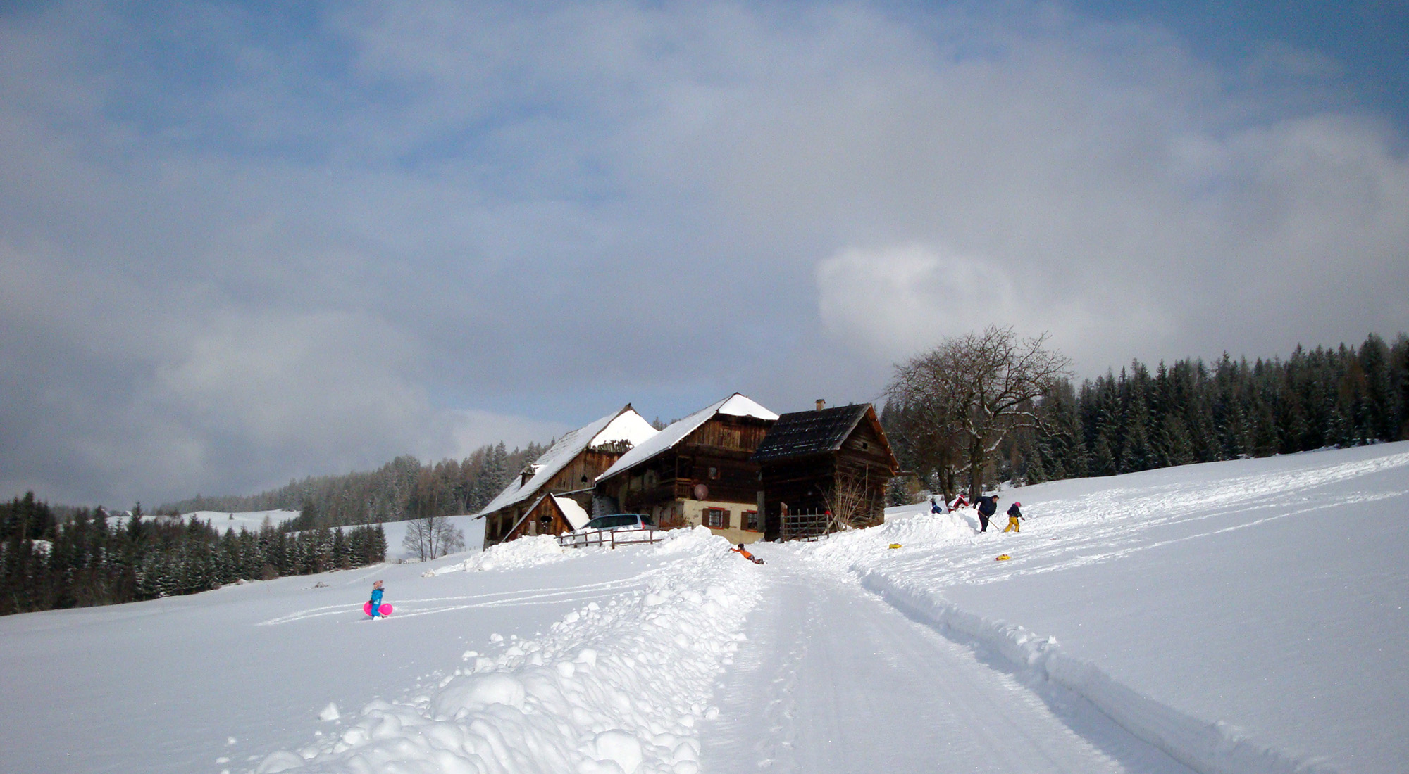 GRUPPENHAUS PROSI | MURTAL | STEIERMARK