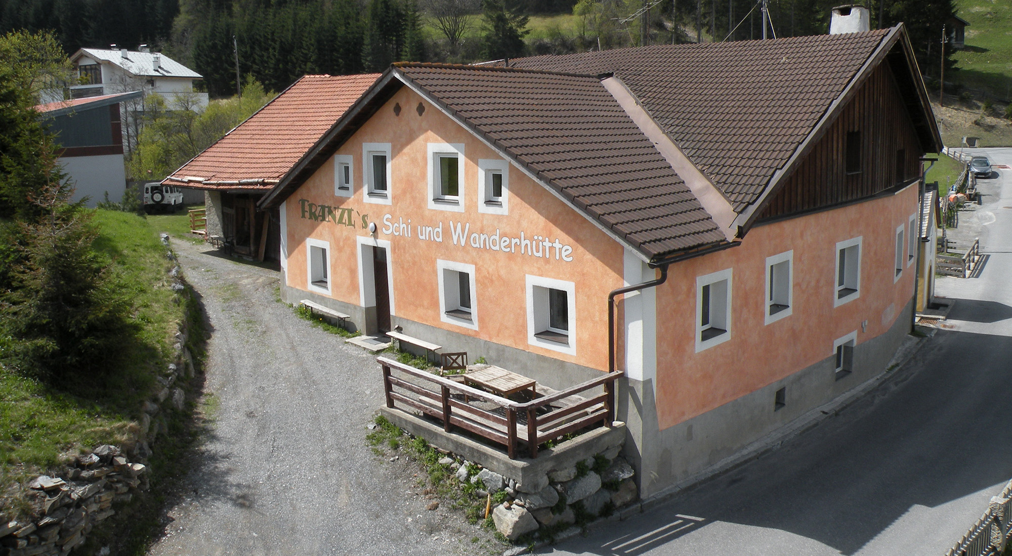 FRANZLS SKI- UND WANDERHÜTTE | NAUDERS | TIROL