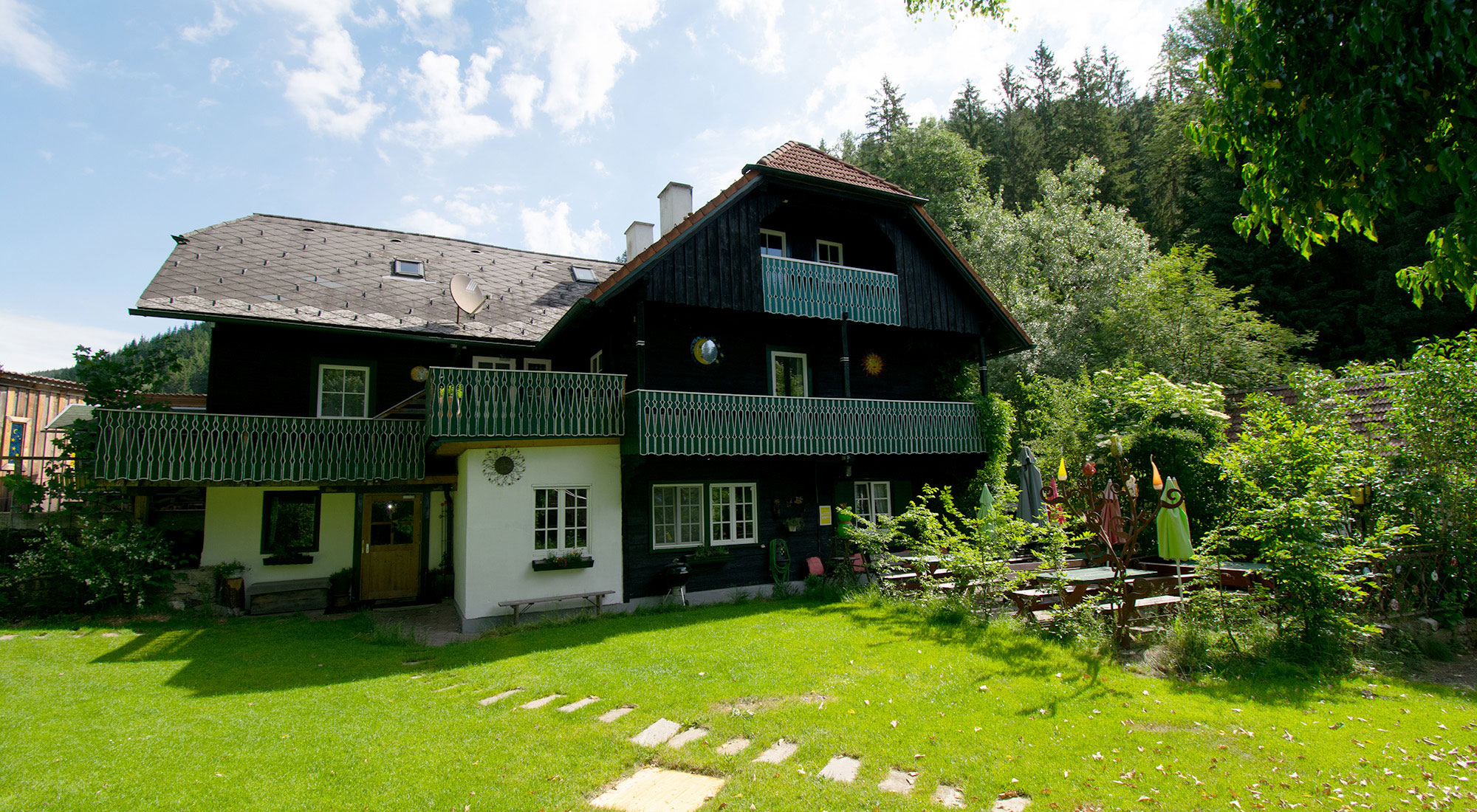 GRUPPENHAUS WALDHEIMAT | SEMMERING | STEIERMARK