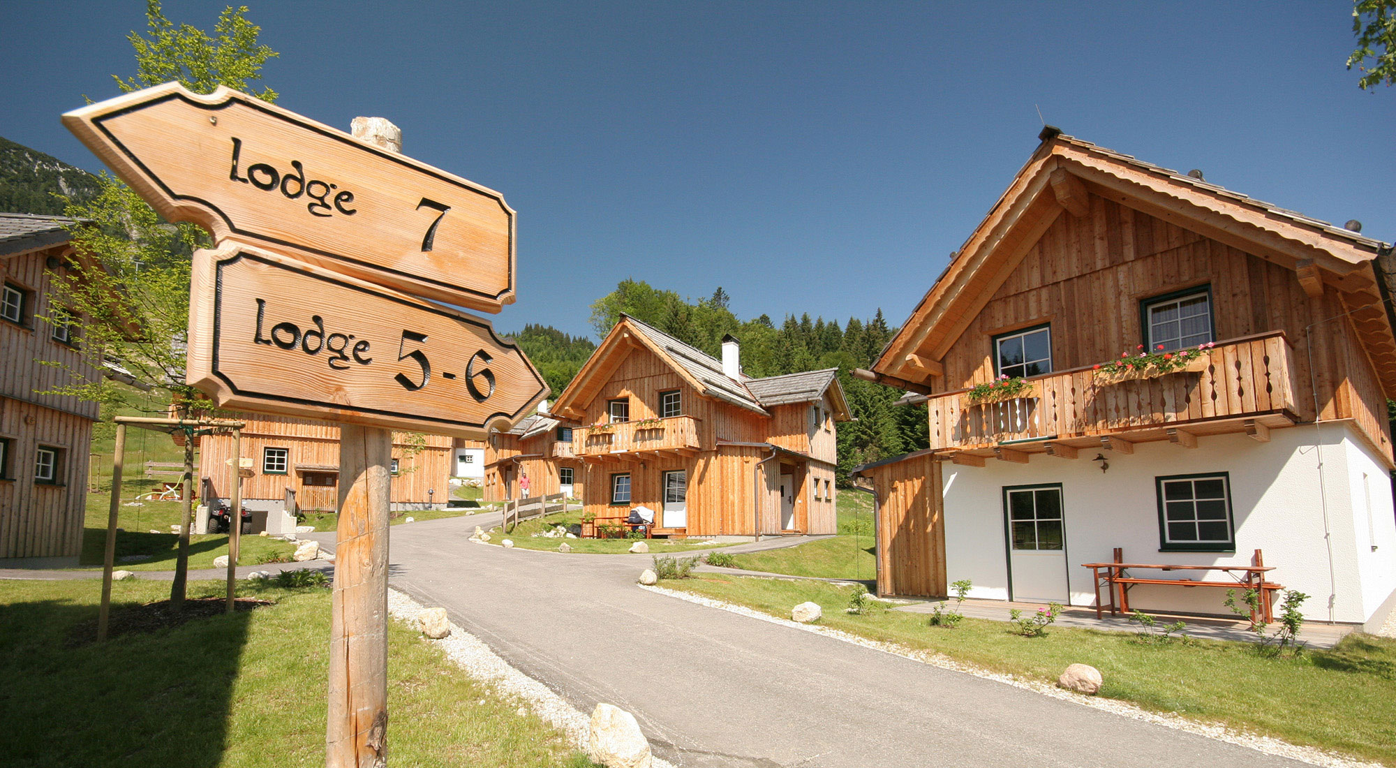 HÜTTENDORF FÜR GRUPPEN | SALZKAMMERGUT | STEIERMARK