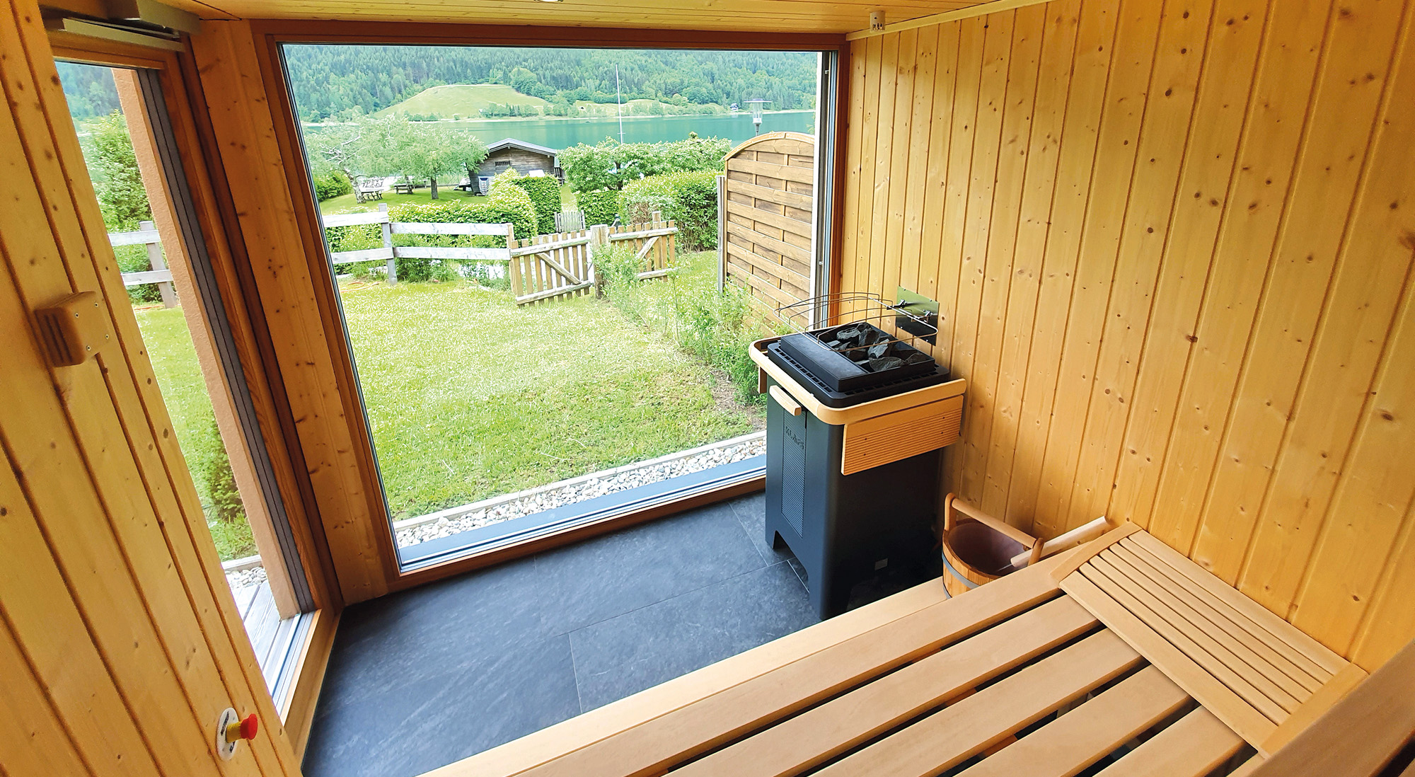 SEEBLICK CHALET | WEISSENSEE | KÄRNTEN