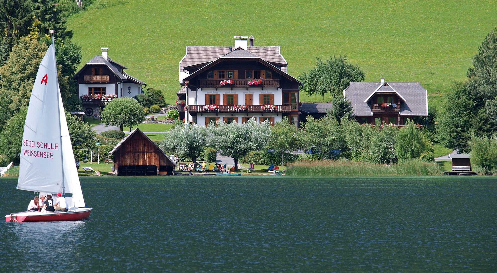 SEEWIESEN HÜTTE | WEISSENSEE | KÄRNTEN