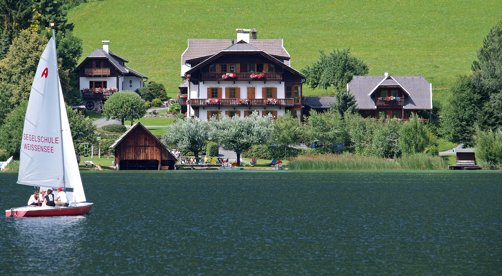 CHALET ALPENSEE | WEISSENSEE | KÄRNTEN