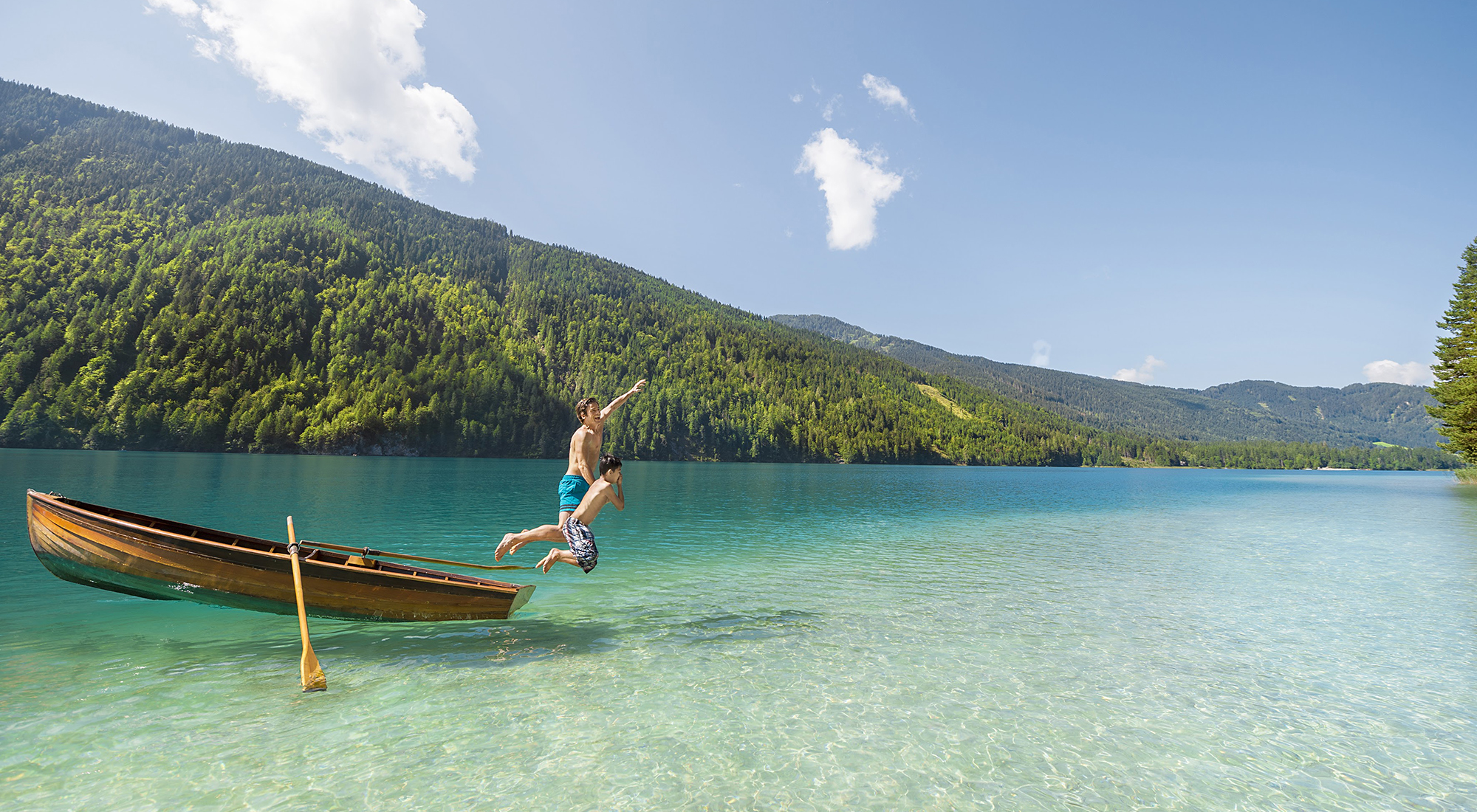 CHALET SEELIEBE | WEISSENSEE | KÄRNTEN