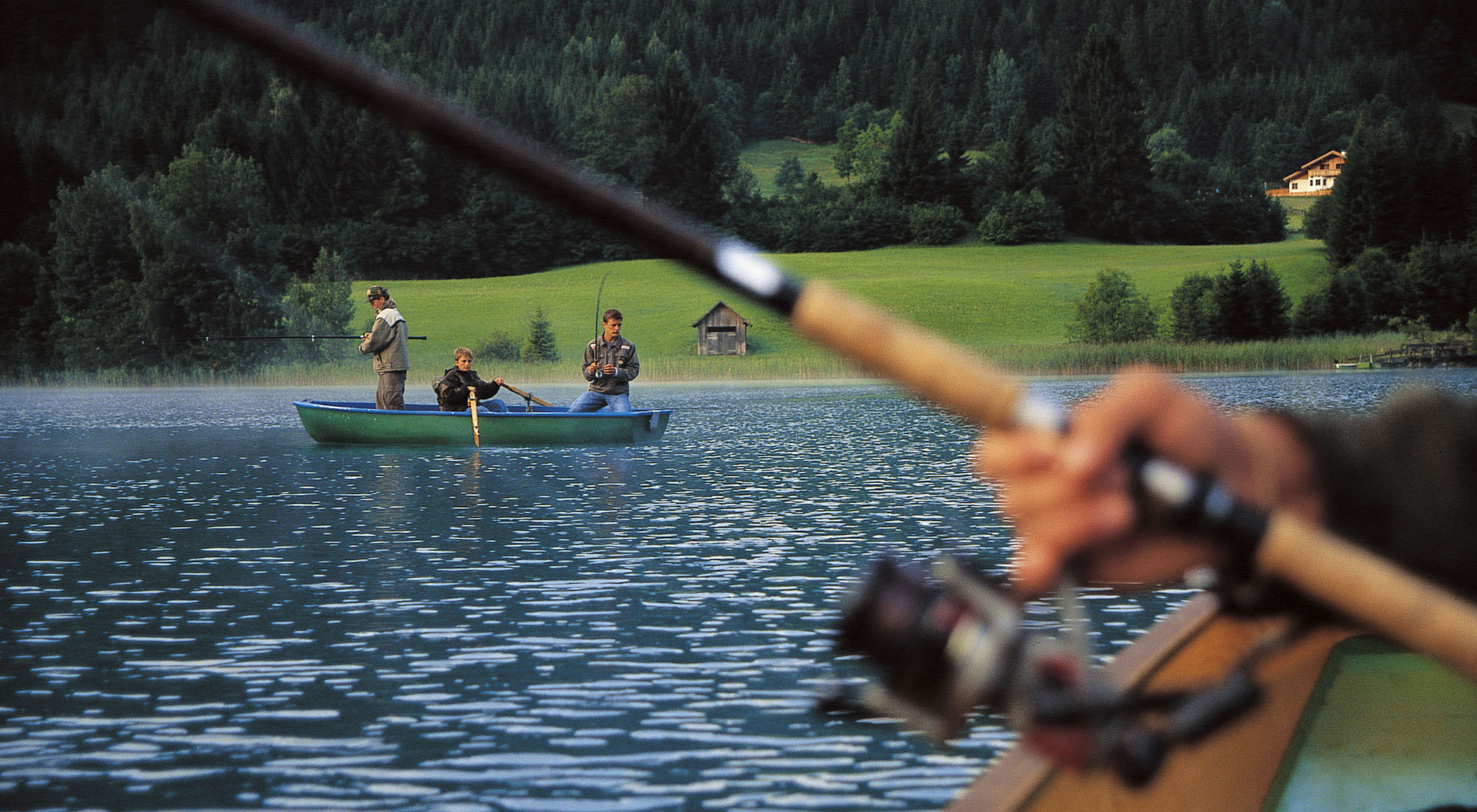 SEEWIESEN HÜTTE | WEISSENSEE | KÄRNTEN