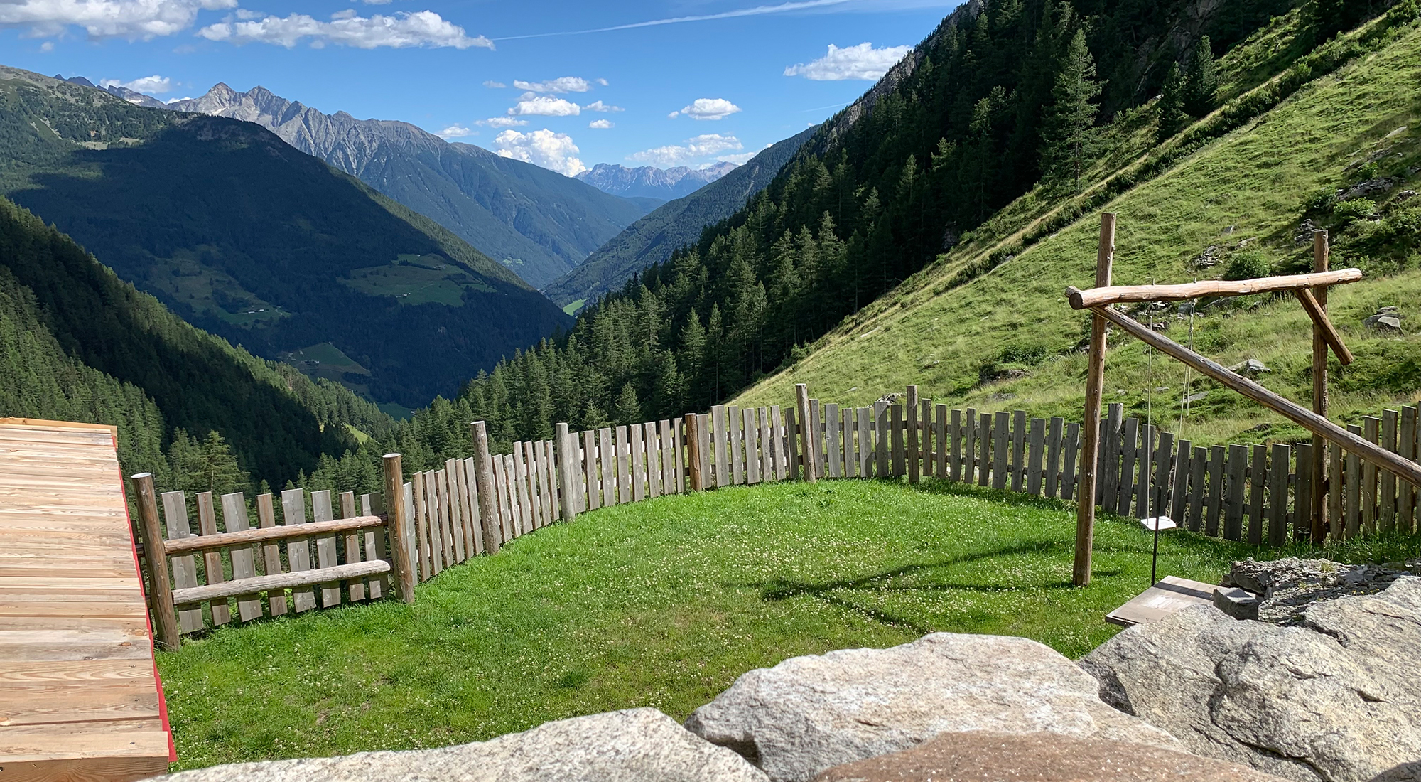 CHALET SCHÖLLBERGALM IM ROHRBACHTAL | AHRNTAL | SÜDTIROL