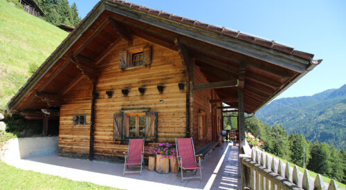 Erwins Berghütte im Ahrntal in Südtirol