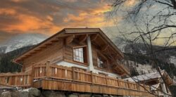 CHALET AM BACHL 1 im Hideaway Eggerfeld beim Mölltaler Gletscher in Kärnten