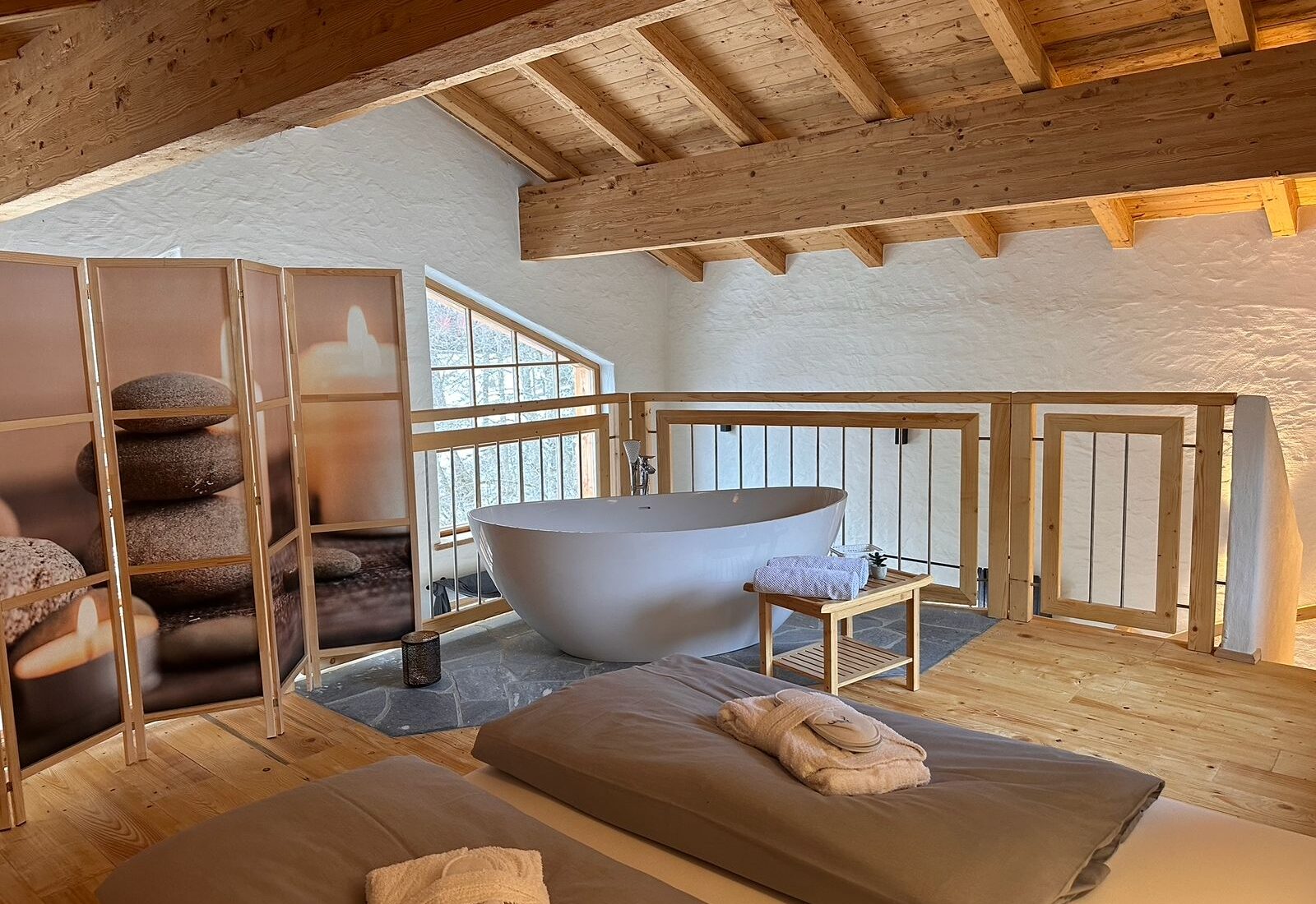 CHALET AM BACHL 2 im Hideaway Eggerfeld beim Mölltaler Gletscher in Kärnten