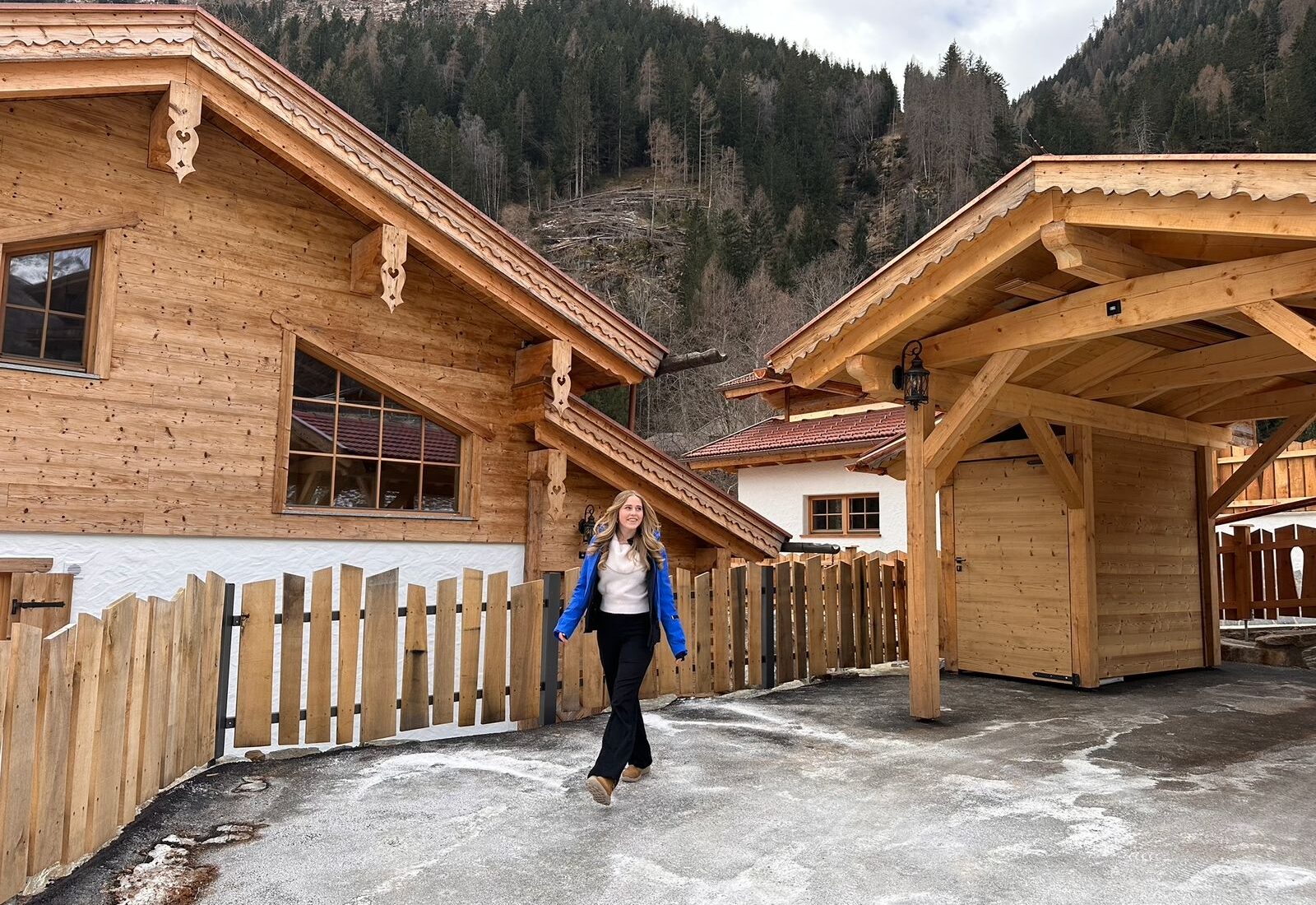 CHALET AM BACHL 2 im Hideaway Eggerfeld beim Mölltaler Gletscher in Kärnten