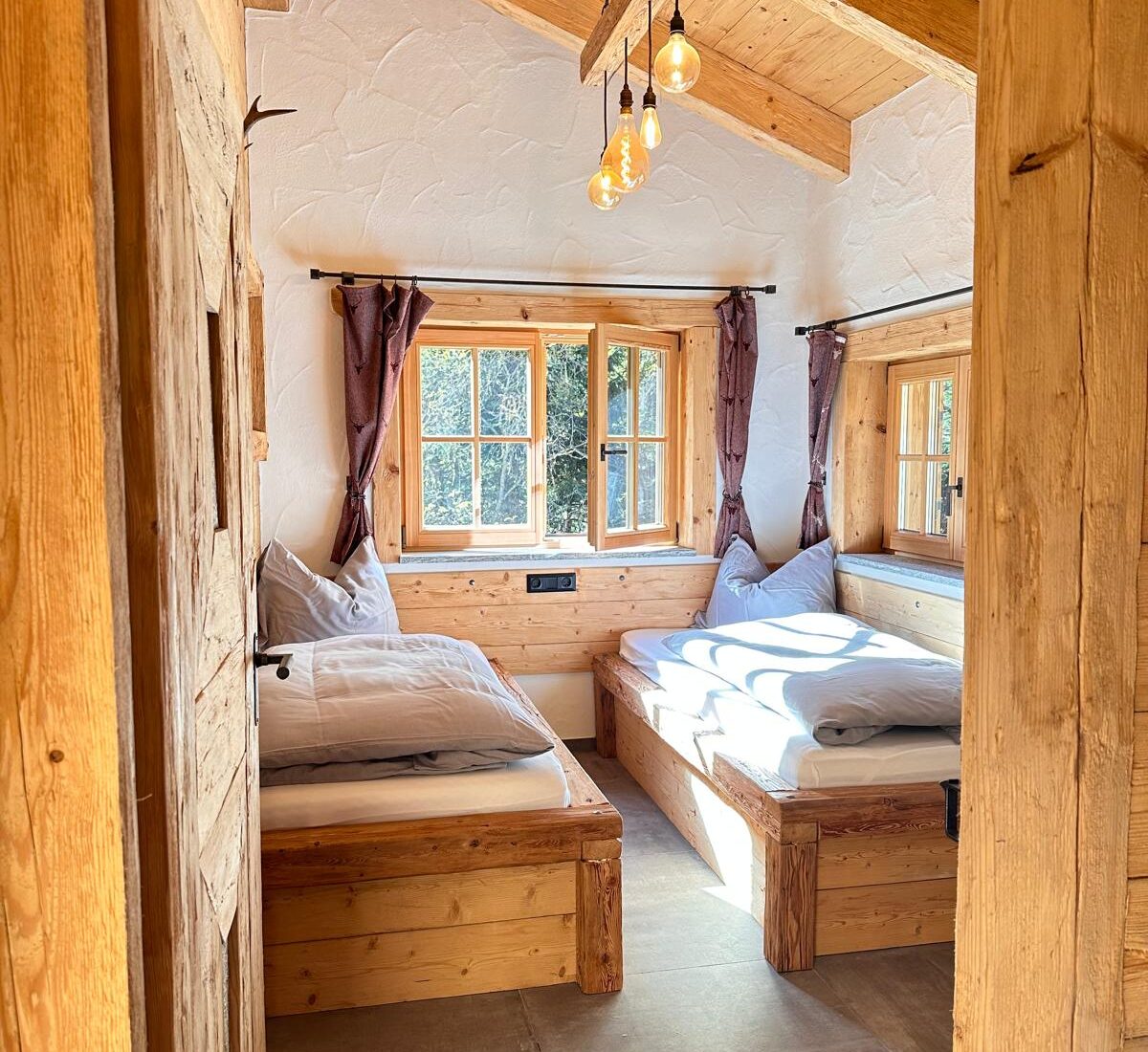 CHALET AM BACHL 2 im Hideaway Eggerfeld beim Mölltaler Gletscher in Kärnten