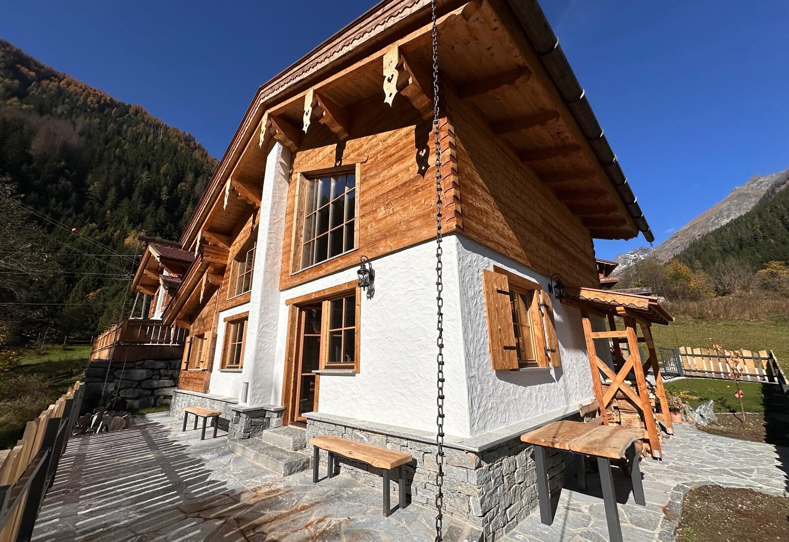 CHALET AM BACHL 2 im Hideaway Eggerfeld beim Mölltaler Gletscher in Kärnten