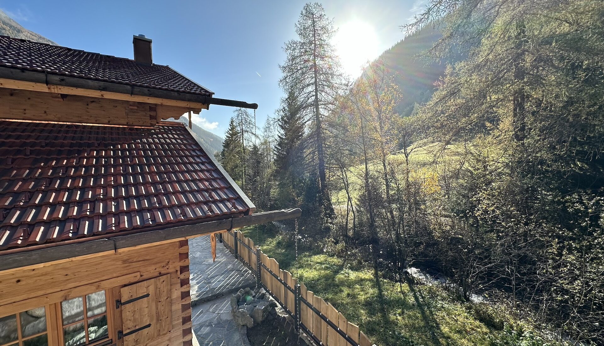 CHALET AM BACHL 2 im Hideaway Eggerfeld beim Mölltaler Gletscher in Kärnten