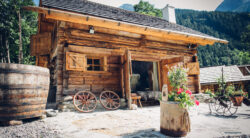 ROMANTIKHÜTTE im Hideaway Eggerfeld beim Mölltaler Gletscher in Kärnten