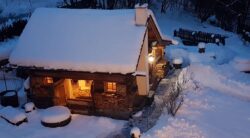 ROMANTIKHÜTTE im Hideaway Eggerfeld beim Mölltaler Gletscher in Kärnten