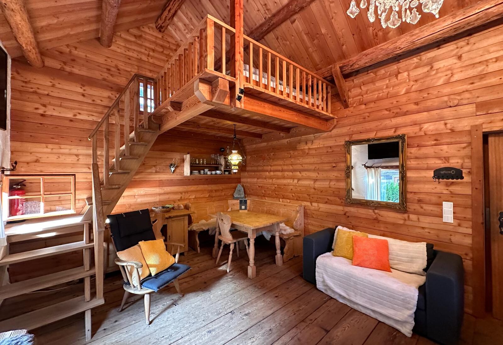 ROMANTIKHÜTTE im Hideaway Eggerfeld beim Mölltaler Gletscher in Kärnten