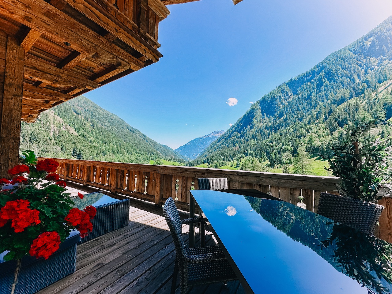 STUDIO WASSERFALL im Grand Chalet im Hideaway Eggerfeld beim Mölltaler Gletscher in Kärnten